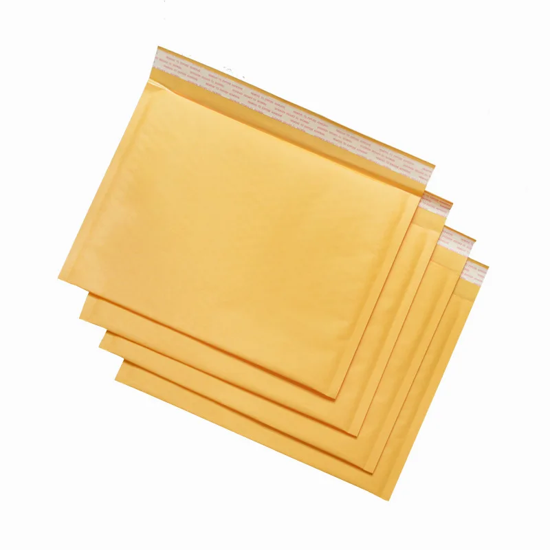 Cheap Custom biodegradable mailing bags kraft paper packing mailing bag 6x9