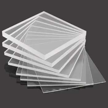 Factory1mm  2mm 8mm Acrilico Sheet Acrylic Panel Plate Custom100% Transparente Acrylic Plastic Price