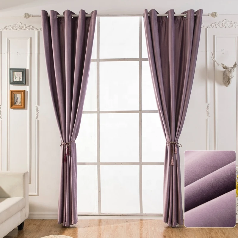 Hotel Curtain European Shading Blackout Curtain