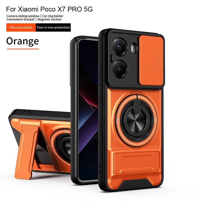 Lichicase Fast Delivery Against Impact Sliding Window Phone Case