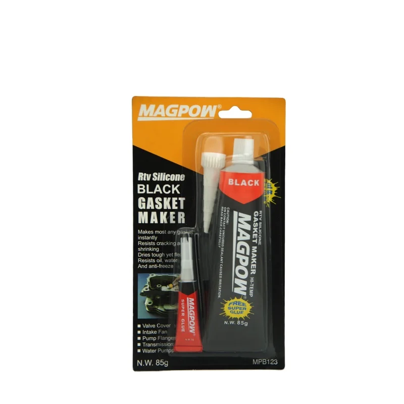 Silicone gasket maker