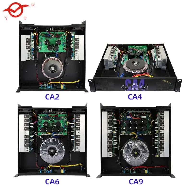 Class a Single Ended Triode Tube Amplifier All in One Professional C5198 and C1941 Diagram 480 Watts Karaoke Machine Power