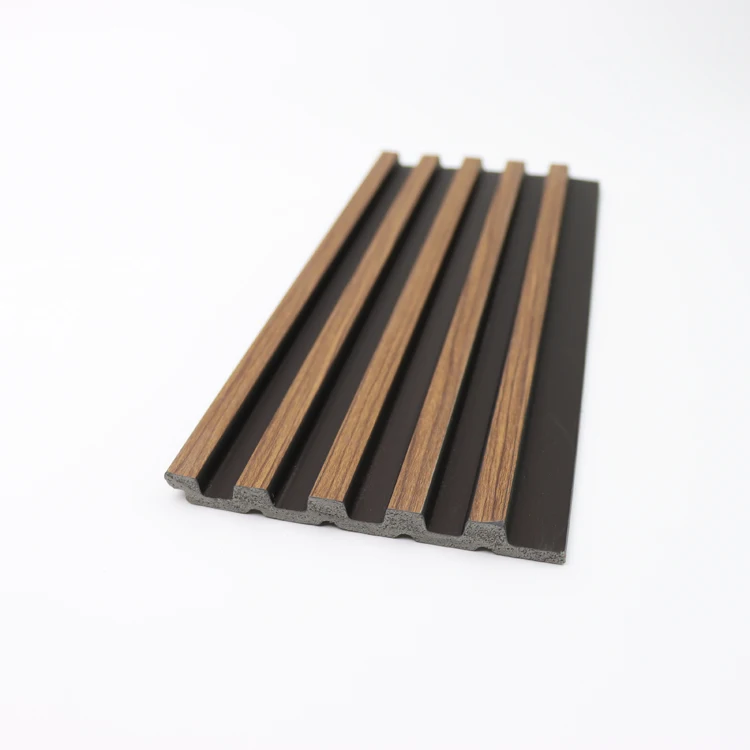 Easy Install Cornice Baseboard Moulding Waterproof Interior 3D Wood Color Decoration PS Wall Panels