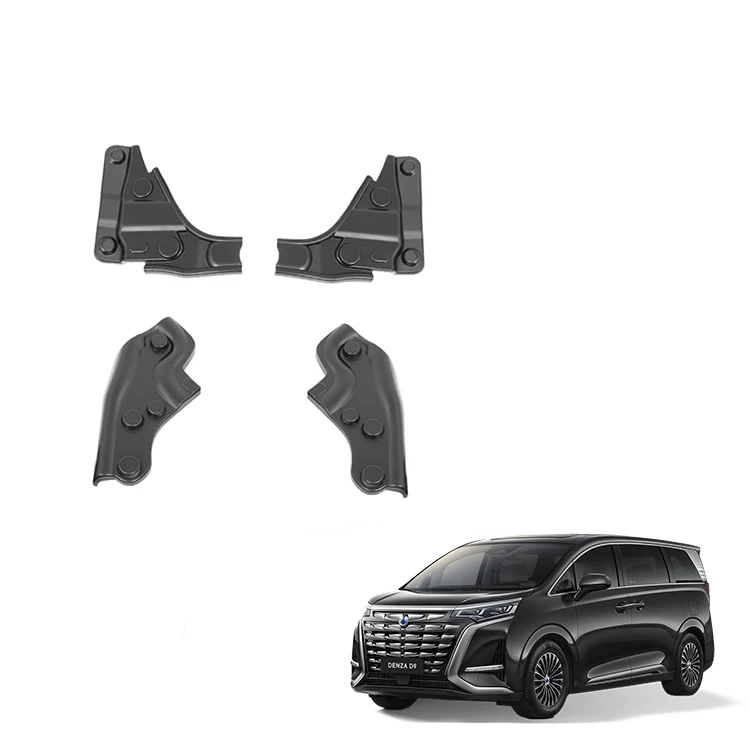 Anti Rust Protection Cover For BYD Denza D9 Door Screw Protection Cover Decorative Trims Interior Accessories