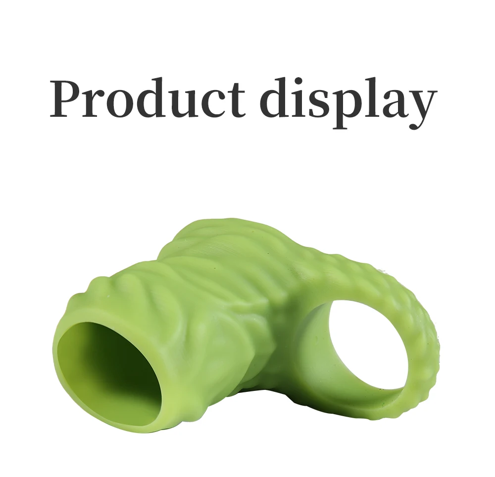 Estensioni Della Manica Del Pene Preservativi Da Uomo Rardo Dell - Foto 13