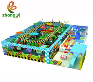 Indoor Daycare Indoor Games Children Indoor Playground Business for Sale Soft Play