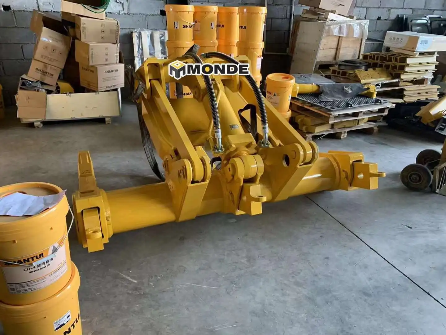 China Factory Bulldozer Ripper - Construction Machinery