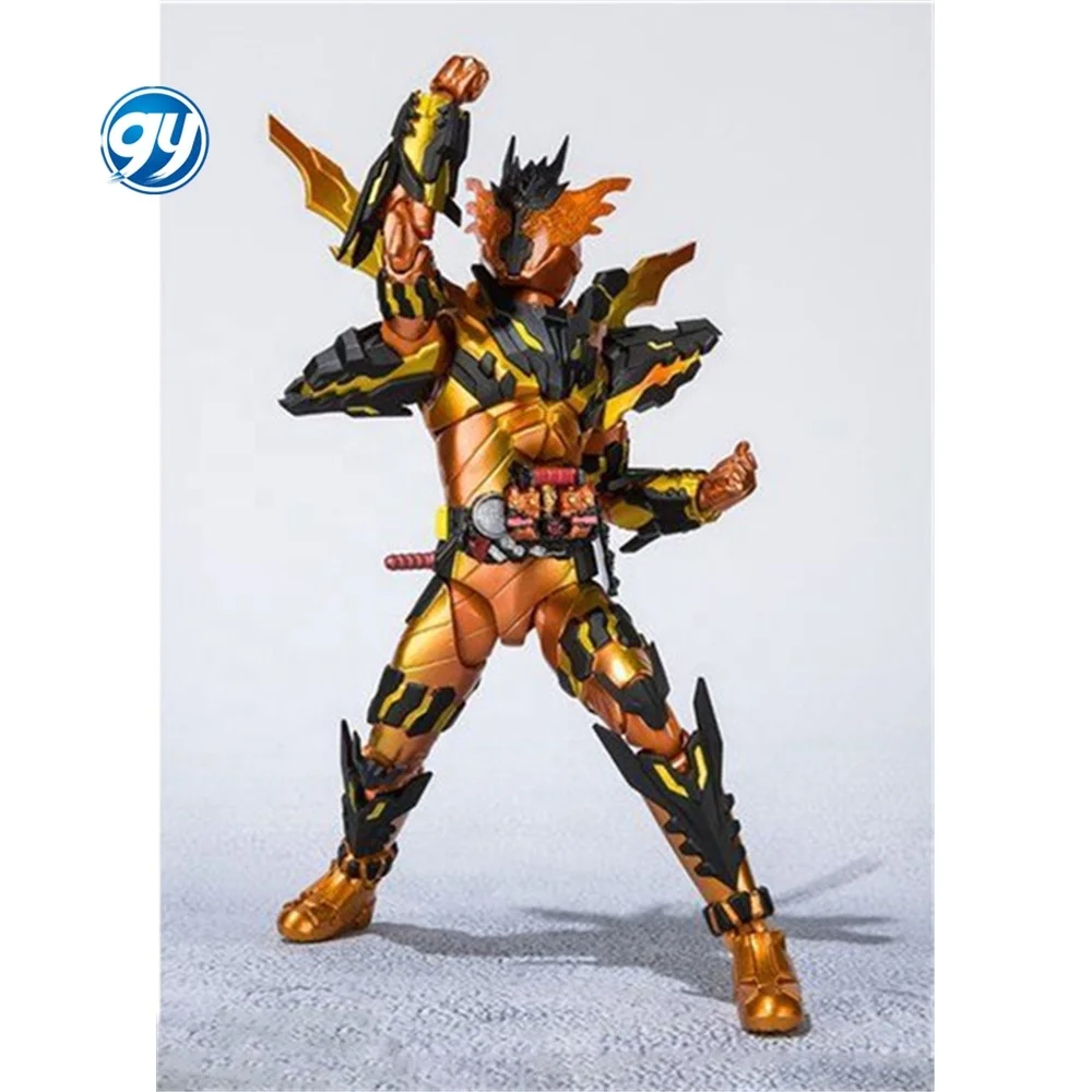 GY Figuras De 16cmアニメ仮面模型おもちゃ可動SHFビルド