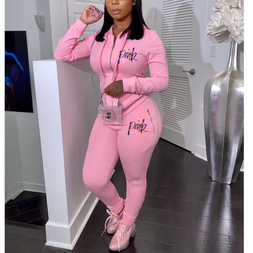 erosion procent tøve Jogging Suits Women 2020 Polyester Women Outfits Clothes Two Piece Casual  Set Breathable Pants And Top Letter Pink 555285 - Buy Jogging Suits Women  2020,Women Outfits,Woman Clothes Product on Alibaba.com