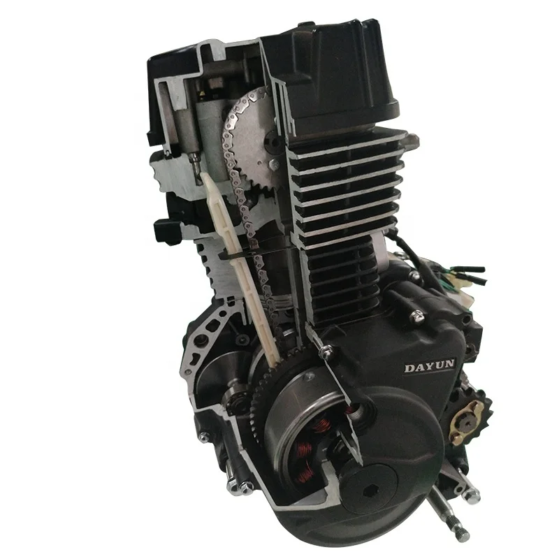 Motorcycle Engine Powerful Silence and Reliable