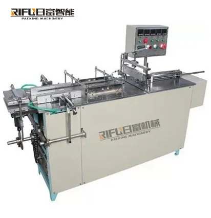 Semi-automatic Manual Small Cellophane/candy/cigarette Wrapping Machine