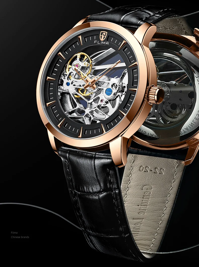 New Arrived Classic Fashion Good Quality Mechanical Wrist Watch For Men