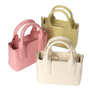 Custom Designer Fashion Ladies Purses and Handbags Simple High Quality Square Shoulder Crossbody Bags for Women