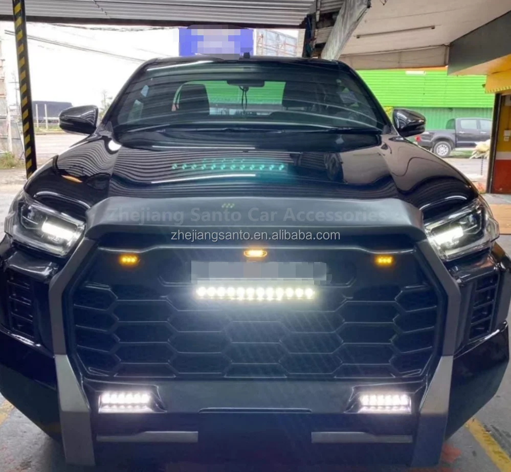 Truck Body Kit For Hilux Rogue Convert 20152019 Upgrade To Tundra