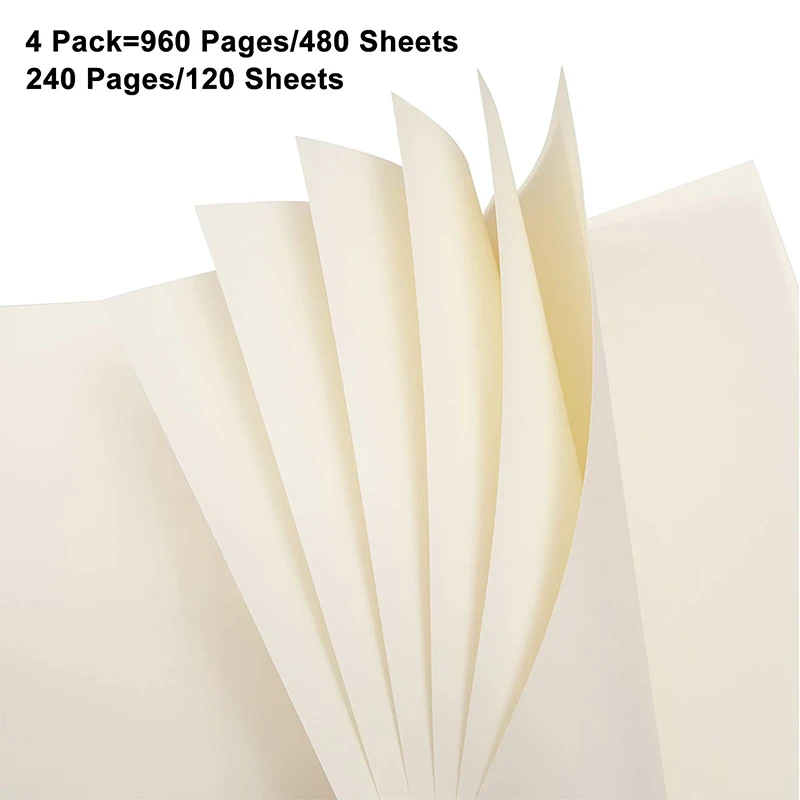 Тетрадь из переработанной бумаги