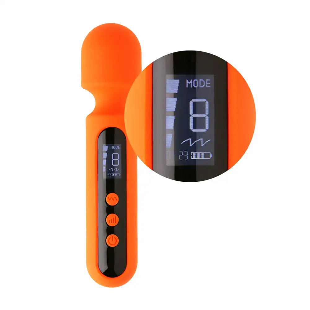 USB Rechargeable Personal Massage Device Smallest Strongest Cordless Handheld Massager Wand Vibrator for Women Masturbation Toys