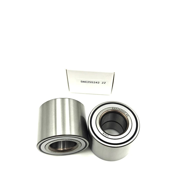 New Metric DAC255242 ZZ Bearings 25x52x42mm Double Shielded Hub