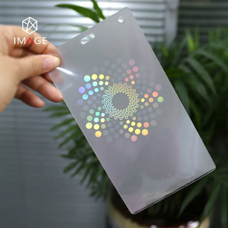 custom plastic security holographic laminate pouches