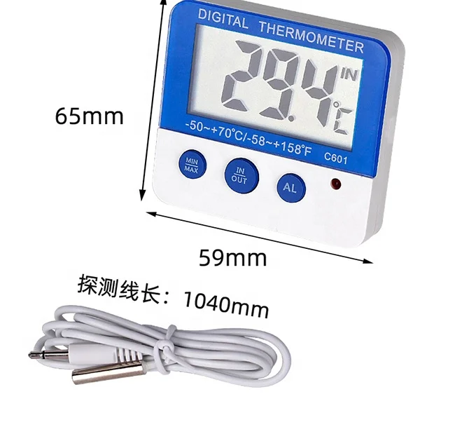 C601 High Precision Digital Temperature Alarm Refrigerator