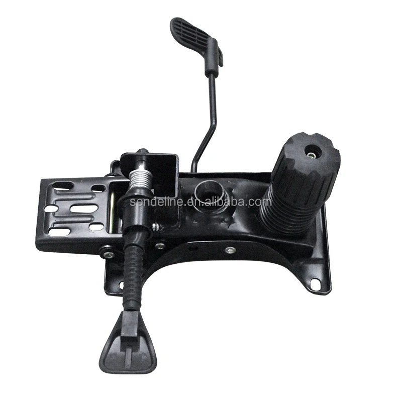 High-quality Thick Steel Plate Office Chair Mechanism with Max 45° Recliner and 2.75mm Steel Thickness