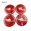 Stile F 56.5mm 4 pz/lotto