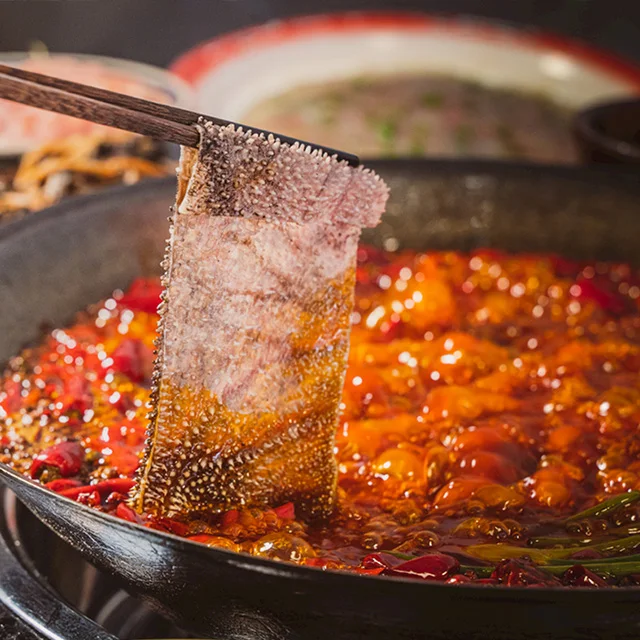 Wholesale Mala Hotpot Condiments Sichuan Flavor Hot Pot Soup Base Hot Pot Condiment 500g Hot Pot Seasoning