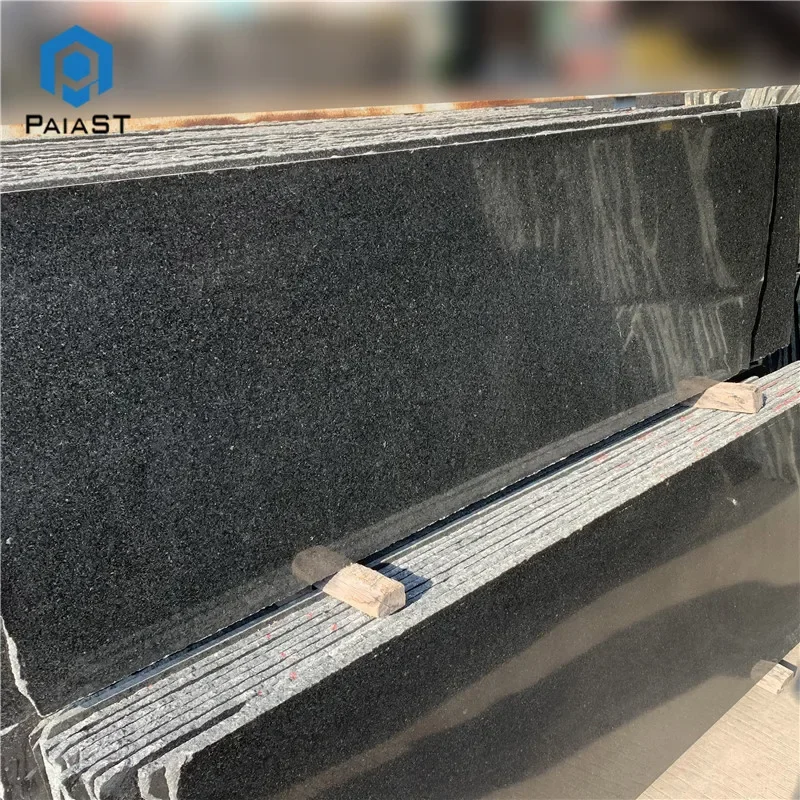 Diamond Black Granite Worktops from Black Random Slabs Cheap Black Small Slabs Polished Paia Stone 100 M2 Graphic Design 1/-1mm