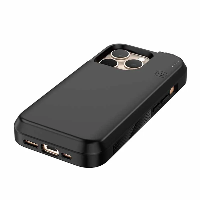 IPhone 16 Pro Maxワイヤレス充電バッテリーケース5000mah