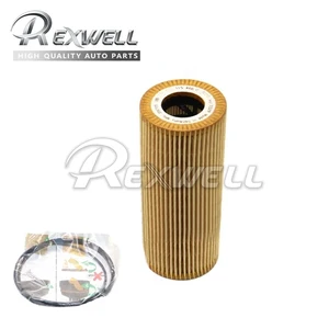 REXWELL Car Spare Parts High Quality Engine Oil Element Oil Filter 2175309 06E115562 06E115562A 06E115562C 06D198405 for VW Audi