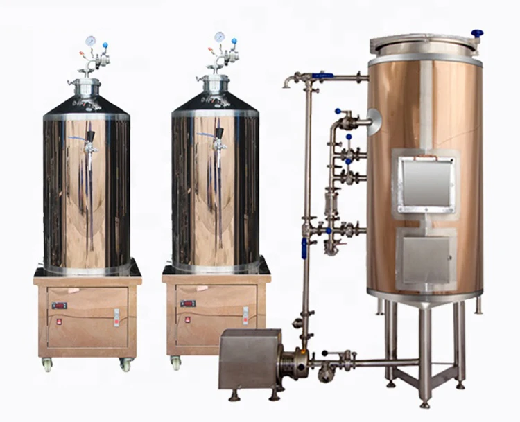 beer brewing system making craft beer for sale