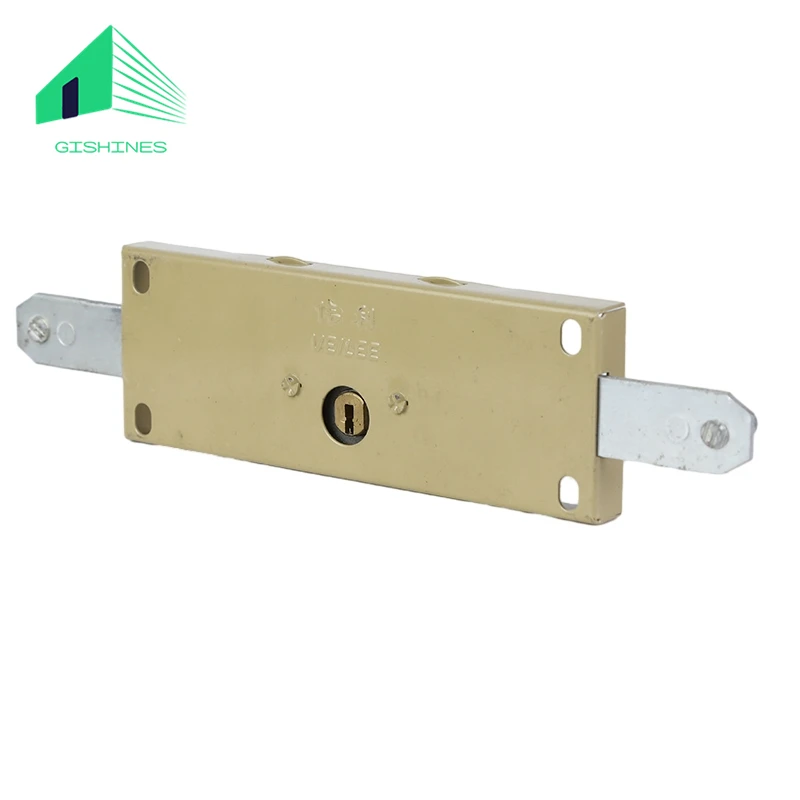 Two-sided Roller Shutter Door Latch Bolt Reliable Rolling Door Locks Perfect for Roll-up Gate Security