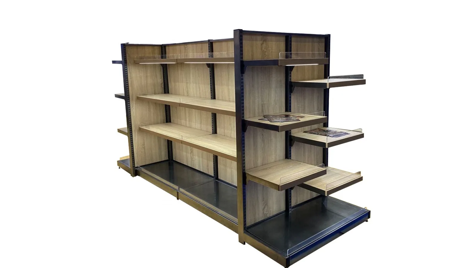 Customized Heavy Duty Gondola Shelving Liquor Store Shelving Manufacturer Buy Liquor Store