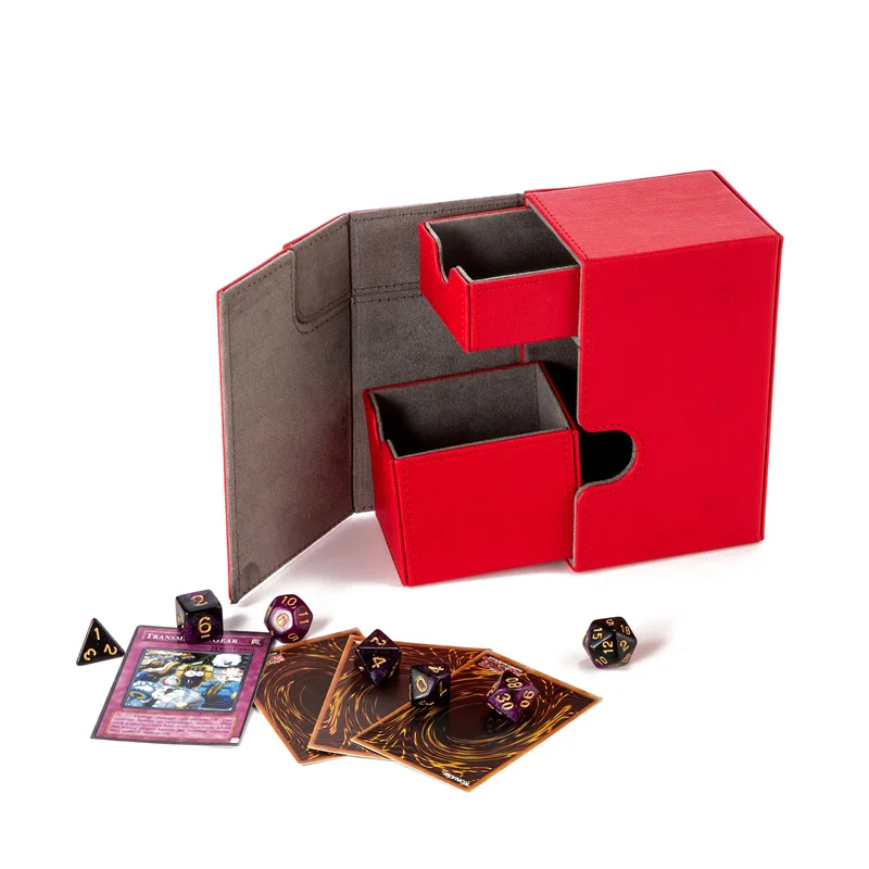 Extra Large Deck Box Large Capacity Board Game Accessories