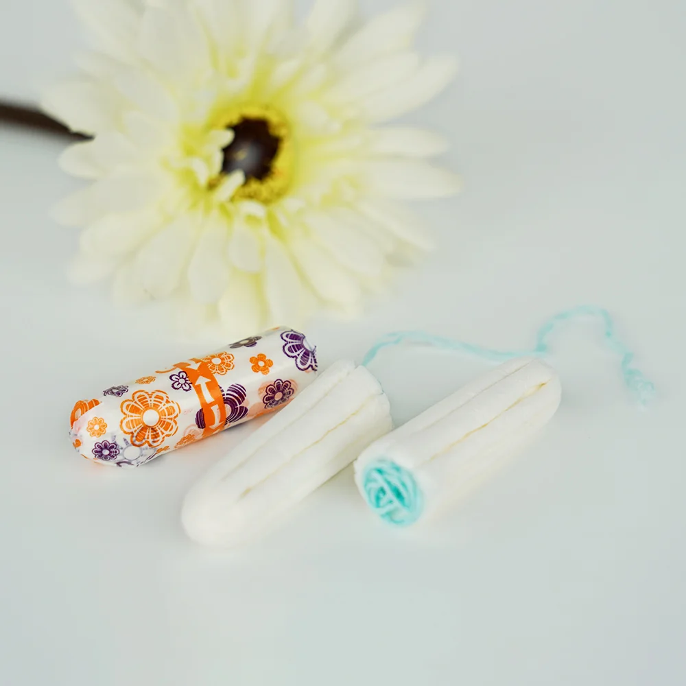 Free Sample OEM Organic Tampons with Applicator Manufacturers