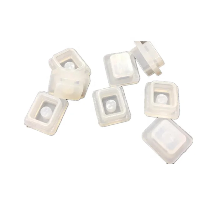 Sourcing Map 20 Bouchons Anti-Poussière Silicone RCA Noir - Capuchons Protection Port RCA