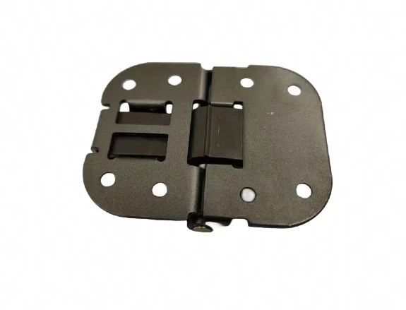 Mini Steel Spring Loaded 40KG Hinge Manufacturer Match With Sliding Folding Door Hardware Kit for Wardrobe Door and Pvc Door