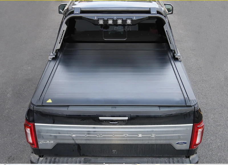 High Quality Hard Aluminium Alloy Retractable Tonneau Cover Roller ...