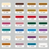 customizable colors