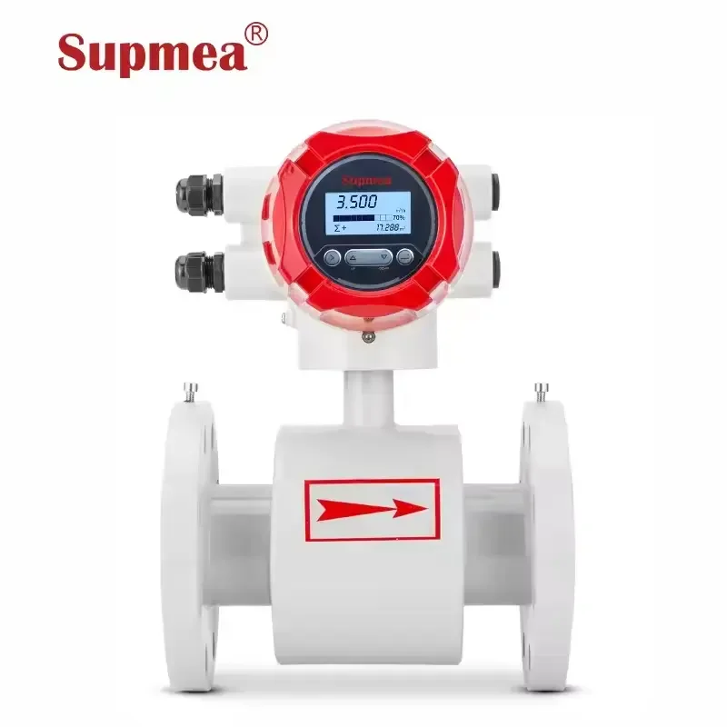 FMC240 Electromagnetic Flowmeter Measuring Tap Water