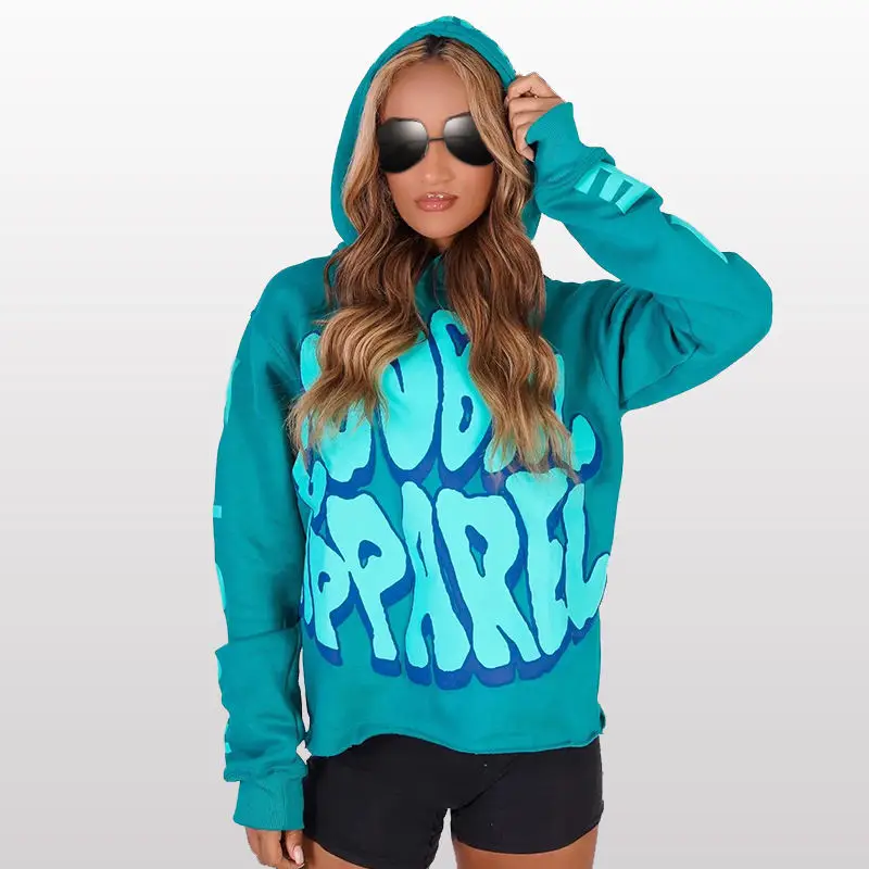 Custom Plain Bulk Hoodie Manufacturers Heavyweight 100 Cotton French