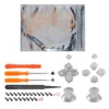 DTF led kit with full clear button