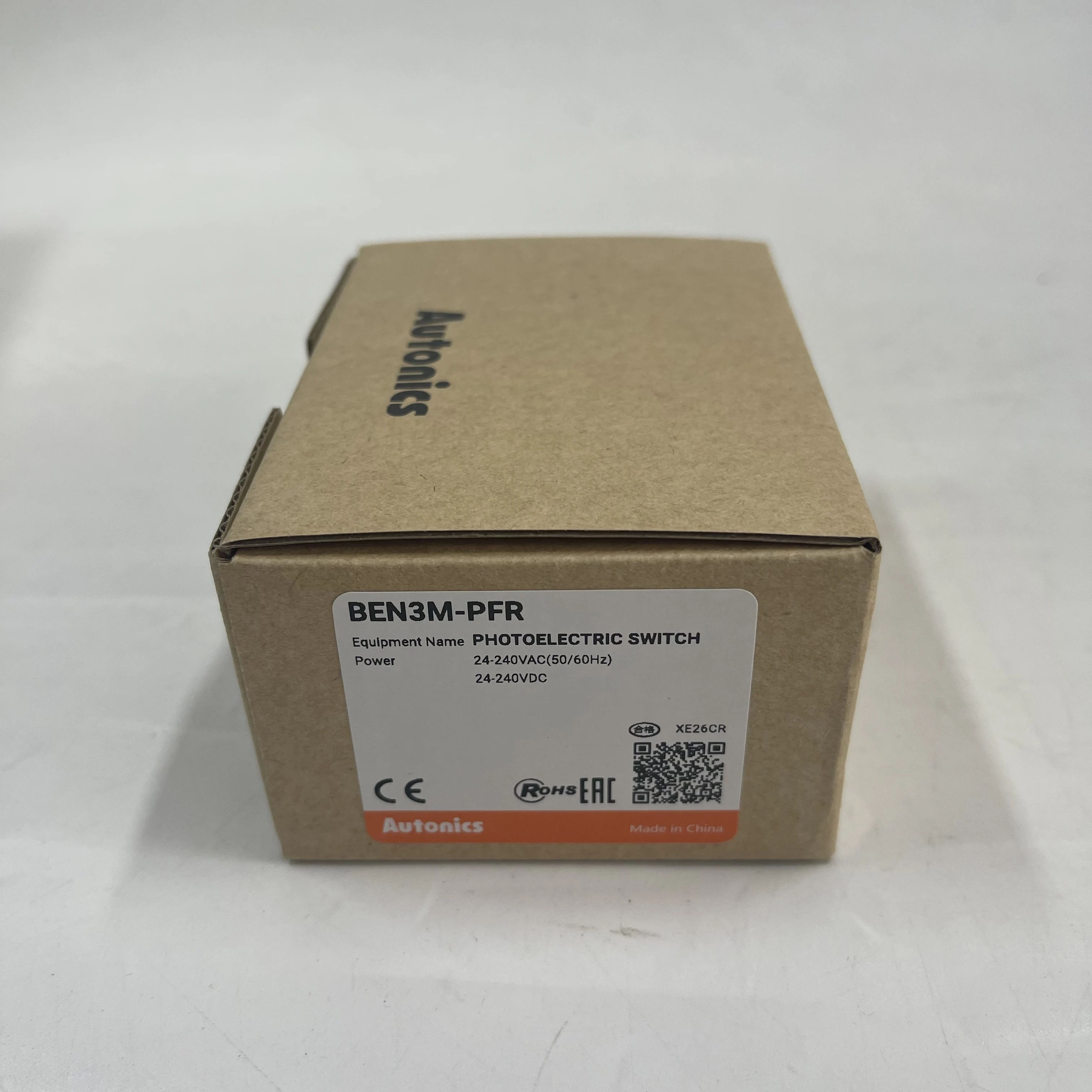 Autonics Photoelectric Switch BEN3M-PFR Autonics Photoelectric Switch BEN3M-PFR