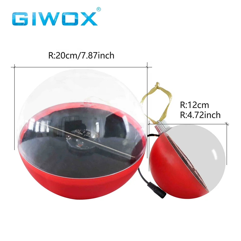 2021 GIWOX 3D Голограмма Рождественская лампа подходит для рождества 3d вентилятор маленький специальный