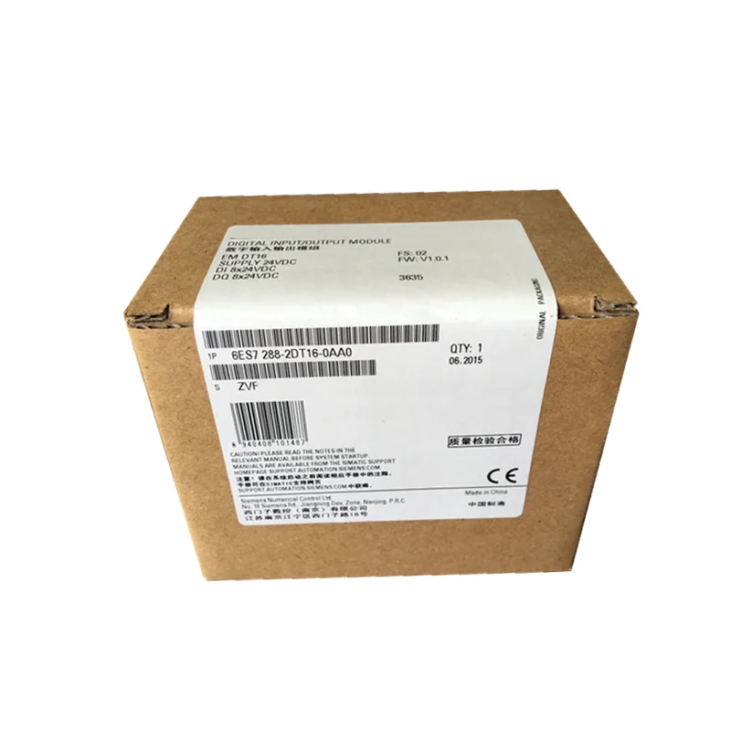 new original 6es7 288 2dt16 0aa0 6es7288 2dt16 0aa0 s7 200 smart digital output module stable switching signal output strong anti interference performance convenient wiring and installation suitable for small equipment logic control-1