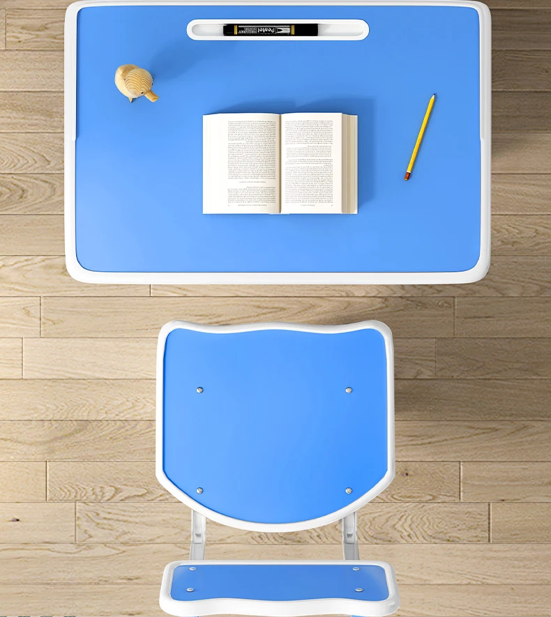 Modern School Desk And Chair Classroom Furniture Height Adjustable