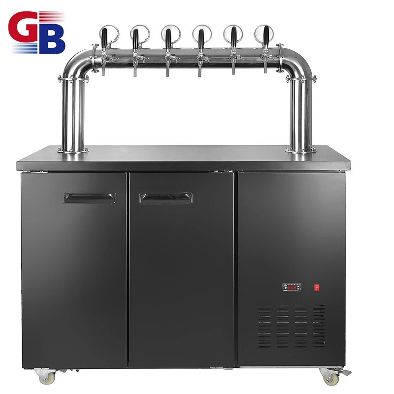 Bk1008 Best Moveable Beer Wine Fridge Beer Kegerators With Wheel Buy