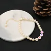 GB0204C - Pulsera de perlas 4LOVE