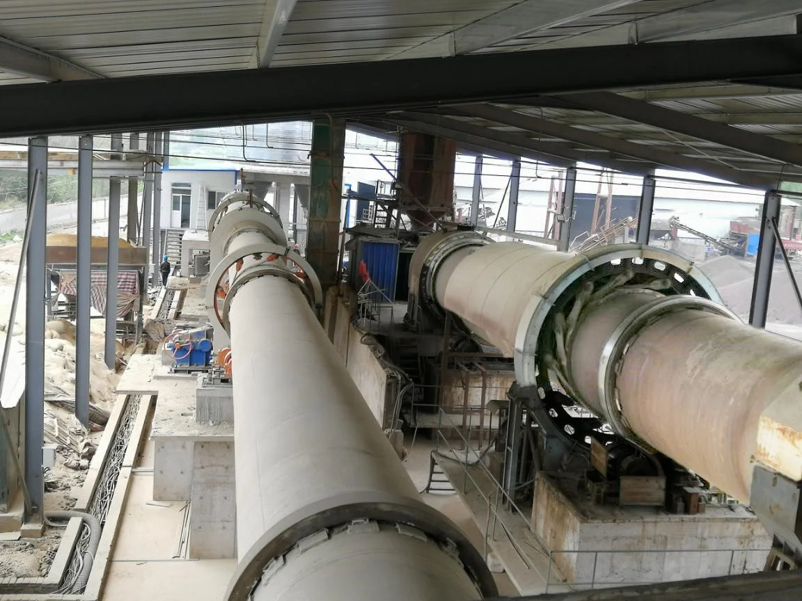 Light Weight Expanded Clay Aggregate Leca Production Line