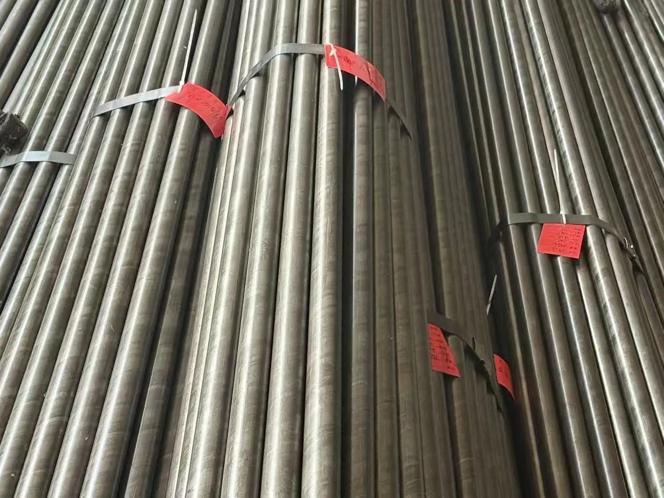 Corrosion Resistant Anti-Rust High-Quality Ideal Cold-Drawn Round Section Steel for Marine Applications supplier