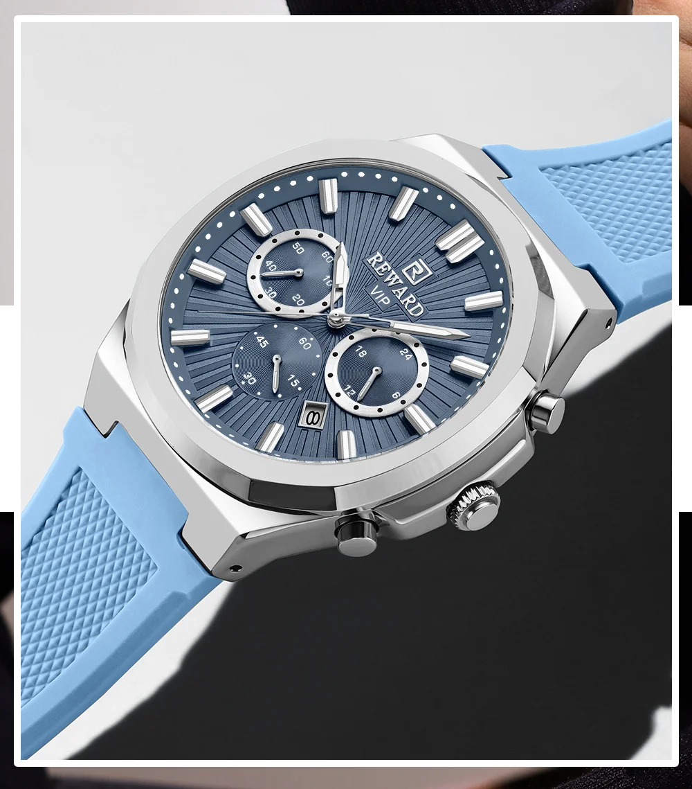Reward Men's Quartz Sports Watches - Stylish & Exquisite
